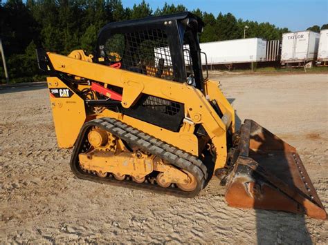 smallest caterpillar skid steer|caterpillar 249 skid steer.